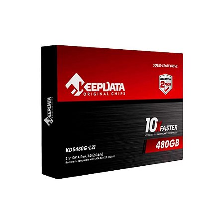 SSD Keepdata 480GB, Kds480g-l21, 500 Mb/s De Leitura