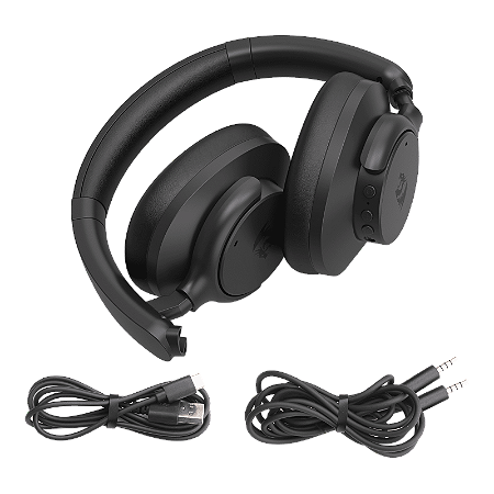 Fone Headset Gamer Redragon Vibecore 600X Preto Bluetooth H610