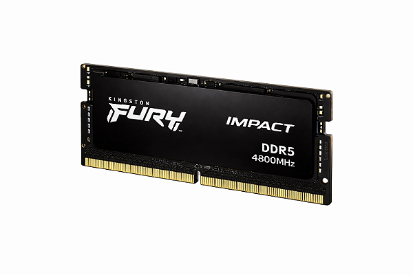 Memória RAM PARA NOTEBOOK 16GB 4800MHz KINGSTON FURY