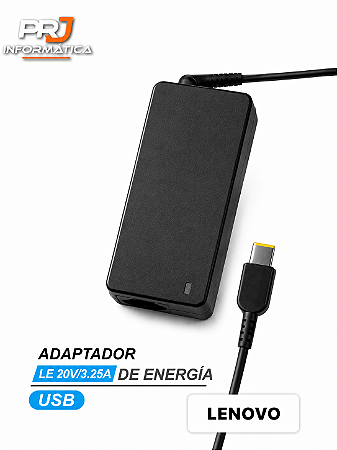 Fonte Lenovo LE-9051 20V 3.25A USB