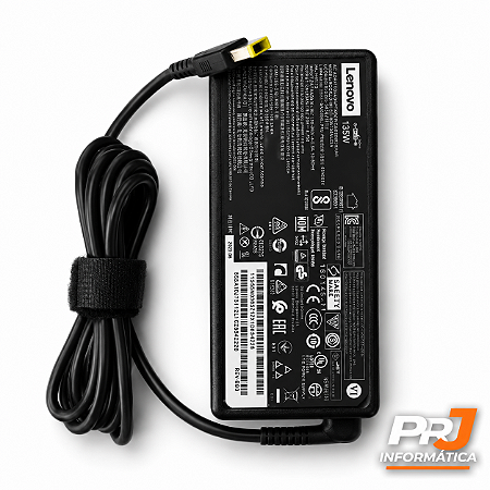 Fonte para Notebook Lenovo 20V 6.75A USB