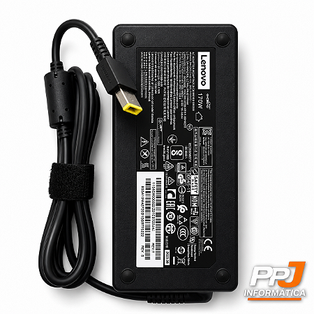 Fonte para Notebook Lenovo 20V 8.5A 170W USB