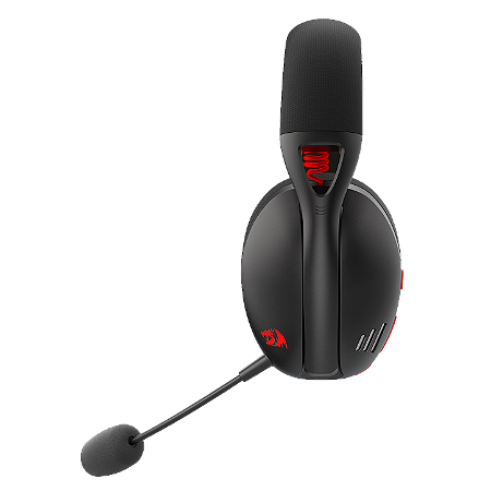 Headset Gamer Redragon Ire Pro Preto H848 wireless
