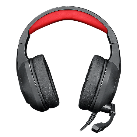 Headset Gamer Redragon Medea RGB Preto