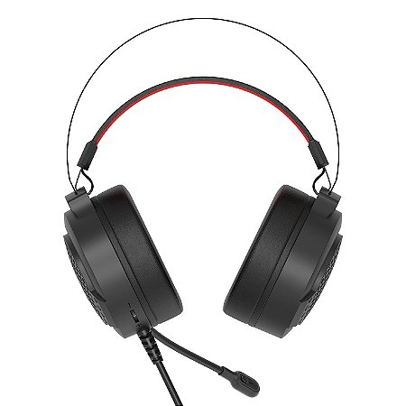 Headset Gamer Redragon Carmen Preto