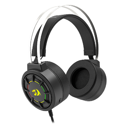 Headset Gamer Redragon Mento Preto