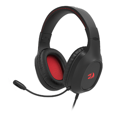 Headset Gamer Redragon Grim H132 Preto