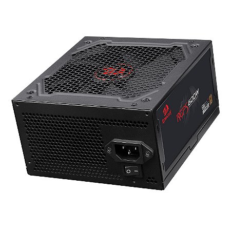 FONTE REDRAGON 600 WATTS 80 PLUS BRONZE FULL RANGE