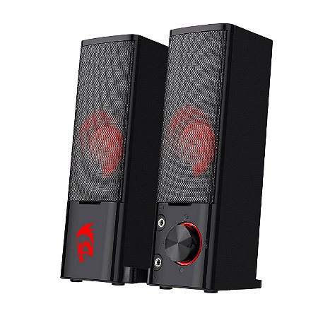 Caixas de Som e Soundbar Redragon Orpheus GS550 Estéreo 2.0