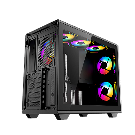 Gabinete Gamer Redragon Magic Box CA-616B