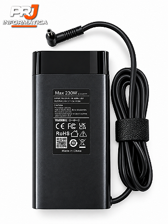 Fonte Notebook HP 19.5V 11.8A 230W