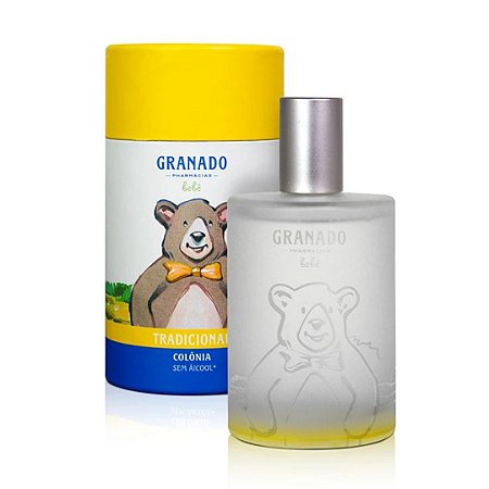 GRANADO | COLÔNIA BEBÊ TRADICIONAL | Eau de Cologne Infantil 100ml