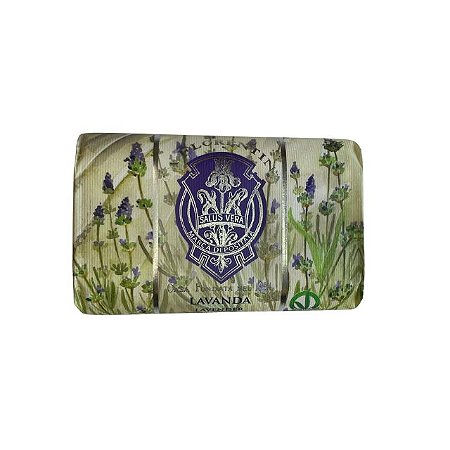 LA FLORENTINA | SABONETE EM BARRA LAVANDA | Sabonete Artesanal Italiano 200g