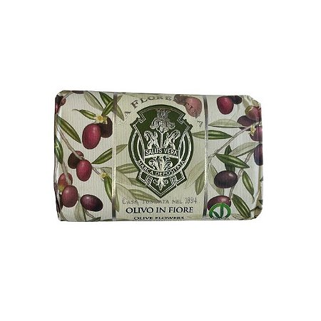 LA FLORENTINA | SABONETE EM BARRA OLIVO IN FIORE | Sabonete Artesanal Italiano 200g