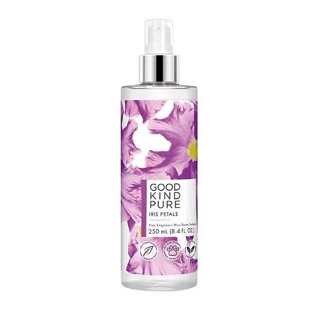 GOOD KING PURE | BODY MIST IRIS PETALS | Body Splash Feminino 250ml