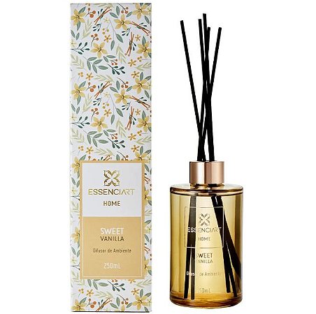 ESSENCIART HOME | DIFUSOR DE AMBIENTE SWEET VANILLA | Difusor de Ambiente 250ml