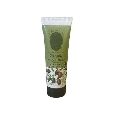 LA FLORENTINA | CREME HIDRANTANTE PARA AS MÃOS OLIVO IN FIORE | Creme Hidratante Para As Mãos Italiano 75ml