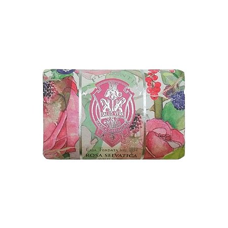 LA FLORENTINA | SABONETE EM BARRA WILD ROSE | Sabonete Artesanal Italiano 200g