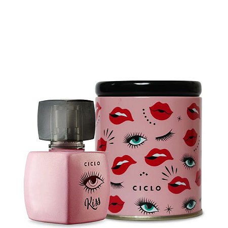 CICLO | COLÔNIA KISS | Eau de Cologne Feminino 50ml