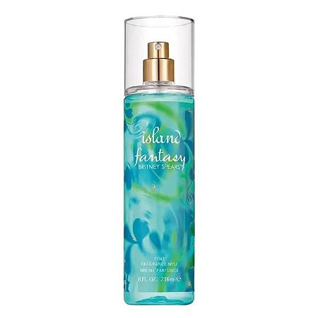 BRITNEY SPEARS | BODY SPLASH ISLAND FANTASY | Body Splash Feminino 236ml