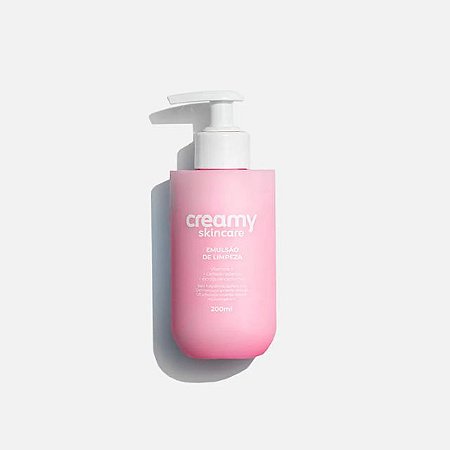 CREAMY | EMULSÃO DE LIMPEZA | Emulsão de Limpeza 200ml