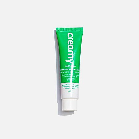 CREAMY | INTENSIVE REPAIR CREAM | Creme Hidratante Para Peles Sensíveis e Sensibilizadas 40g