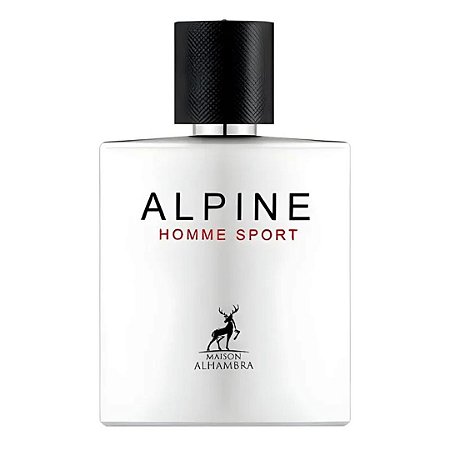 MAISON ALHAMBRA | ALPINE HOMME SPORT | Eau de Parfum Masculino 100ml