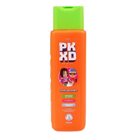 PK XD | HIDRATANTE CORPORAL PK XD 3+ | Hidratante Corporal Infantil 220ml