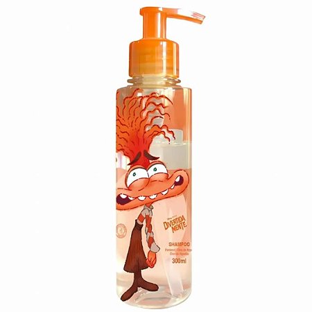 DISNEY DIVERTIDAMENTE | SHAMPOO DIVERTIDAMENTE ANSIEDADE 3+ | Shampoo  Infantil 300ml