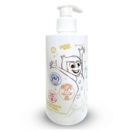 DISNEY DIVERTIDAMENTE | HIDRATANTE CORPORAL DIVERTIDAMENTE 3+ | Hidratante Infantil 250g
