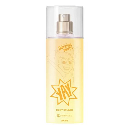DISNEY DIVERTIDAMENTE | BODY SPLASH DIVERTIDAMENTE ALEGRIA 3+ | Body Splash Infantil 200ml