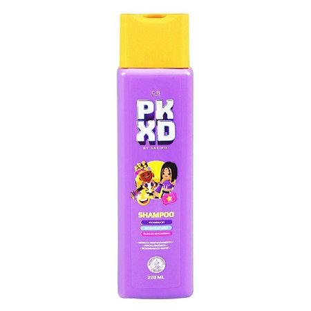 PK XD | SHAMPOO PK XD 3+ | Shampoo Infantil 220ml