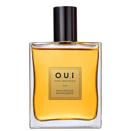 O.U.I | ÓLEO SECO HUILE ABSOLUT REVITALISANT | Óleo Multifuncional Cabelo e Corpo 100ml