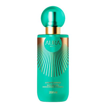AURA BEAUTY | BODY SPLASH AFRODITE GARDEN | Body Splash 200ml