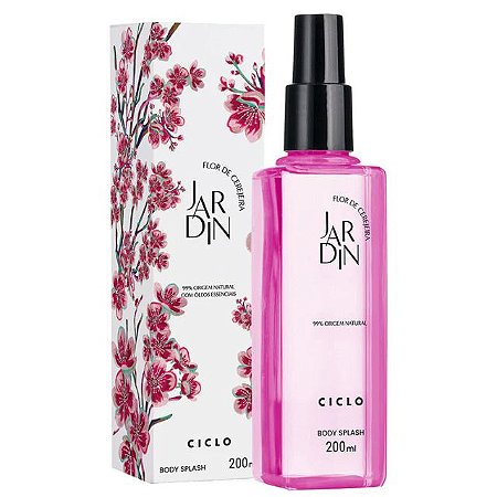 CICLO | BODY SPLASH JARDIN FLOR DE CEREJEI | Body Splash 200ml