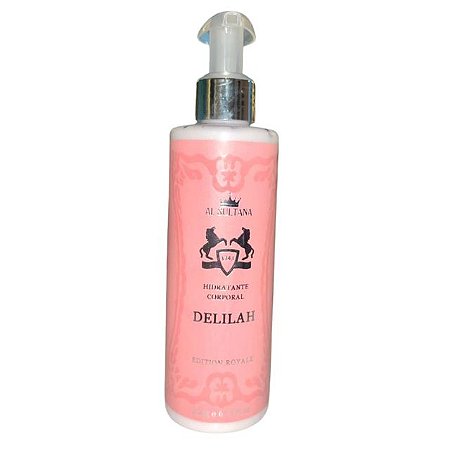 AL SULTANA | HIDRATANTE CORPORAL DELINA | Hidratante Corporal Feminino 200ml