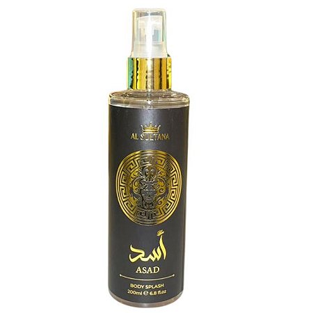 AL SULTANA | BODY SPLASH ASAD | Body Splash Masculino 200ml