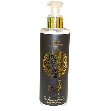 AL SULTANA | HIDRATANTE CORPORAL ASAD | Hidratante Corporal Masculino 200ml