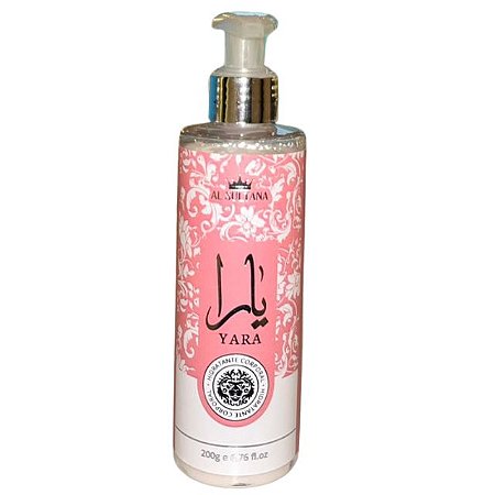 AL SULTANA | HIDRATANTE CORPORAL YARA | Hidratante Corporal Feminino 200ml