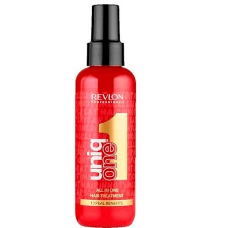 REVLON | UNIQ ONE ALL IN ONE HAIR TREATMENT | Máscara em Spray sem enxague 150ml