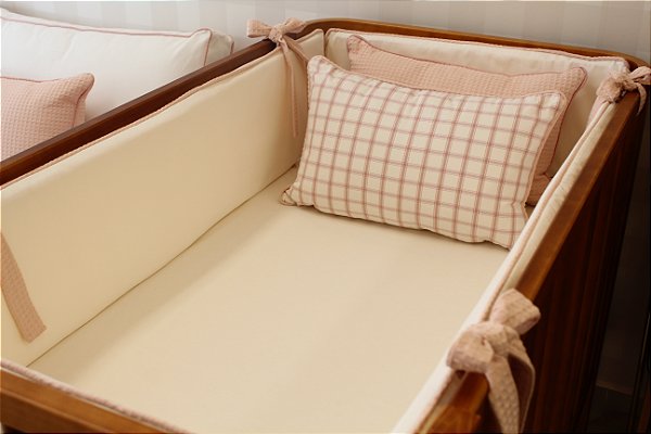 Kit berço slim - Coleção Valência