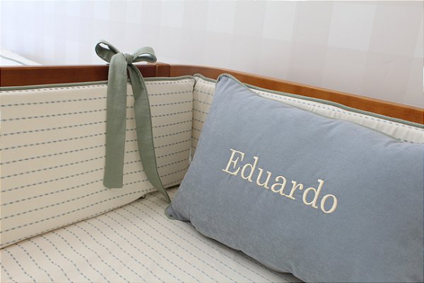 Almofada de cabeceira (Coleção Ludique)