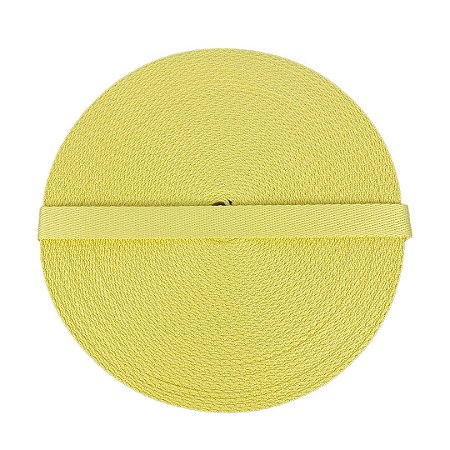 FITA LISA 20MM COR AMARELO 1 METRO