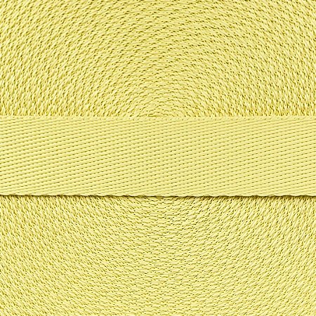 FITA LISA 30MM COR AMARELO 1 METRO