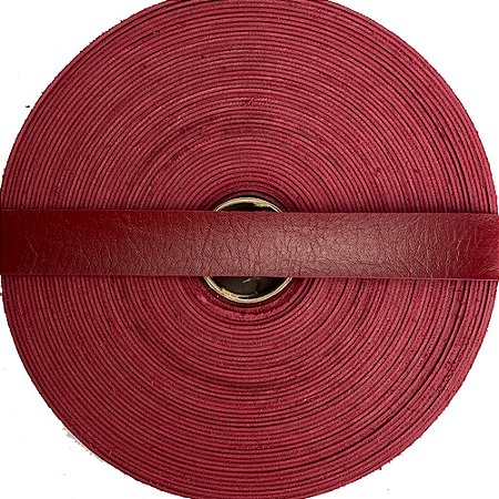 FITA MONTANA 20MM VERMELHO 1 METRO