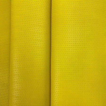 SINTETICO X AMARELO 1.5MM COM FUNDO SUEDE 1/2 METRO