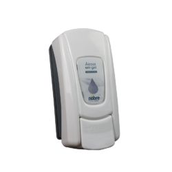 DISPENSER PARA ÁLCOOL GEL E SABONETE LÍQUIDO
