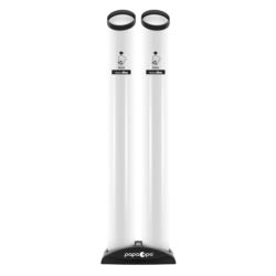 LIXEIRA COLETORA PARA COPOS PLÁSTICOS DE ÁGUA E CAFÉ