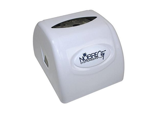 DISPENSER PLÁSTICO PARA GUARDANAPO INTERFOLHAS BRANCO