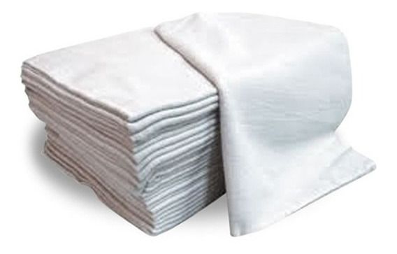 PANO DE CHÃO ALVEJADO G 60 CM X 70CM